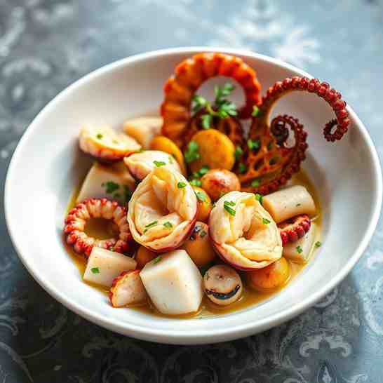 Conch & Octopus Fricassee - A Must-Try Chicken Recipe Alternative